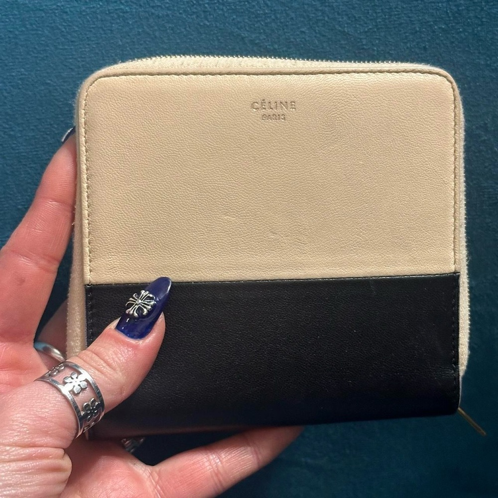Celine compact wallet